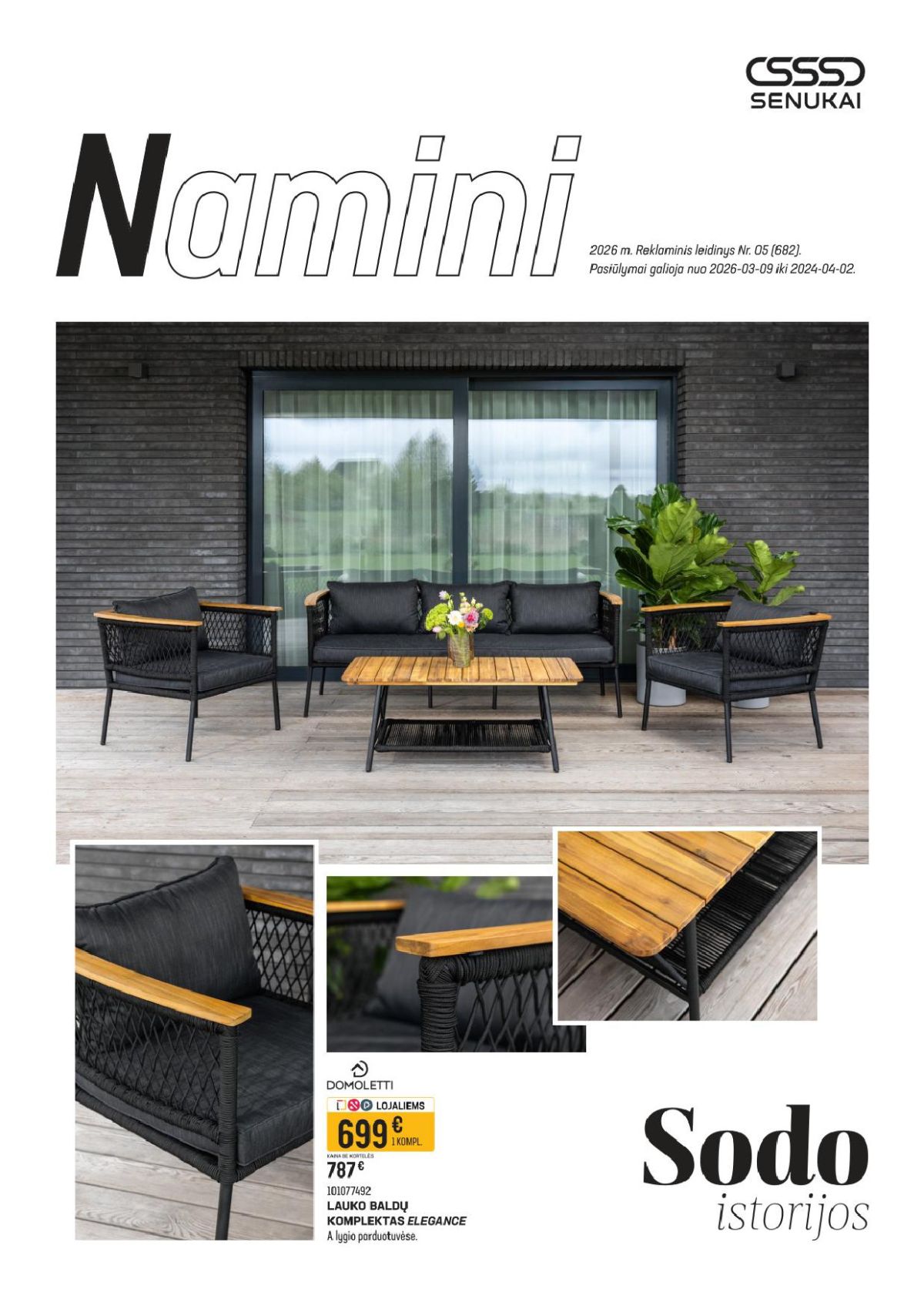 senukai - SENUKAI - Leidinys Nr.5 (2026 03 09 - 2026 04 02) - page: 1