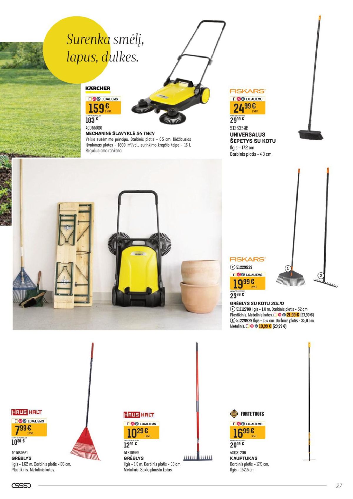 senukai - SENUKAI - Leidinys Nr.5 (2026 03 09 - 2026 04 02) - page: 27