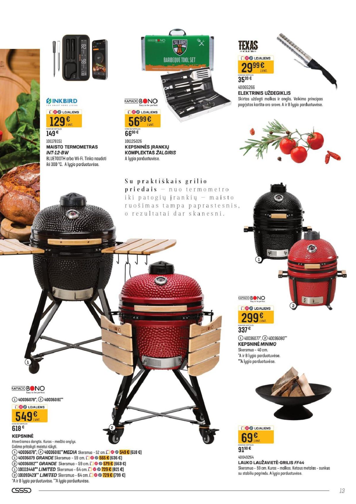 senukai - SENUKAI - Leidinys Nr.5 (2026 03 09 - 2026 04 02) - page: 13