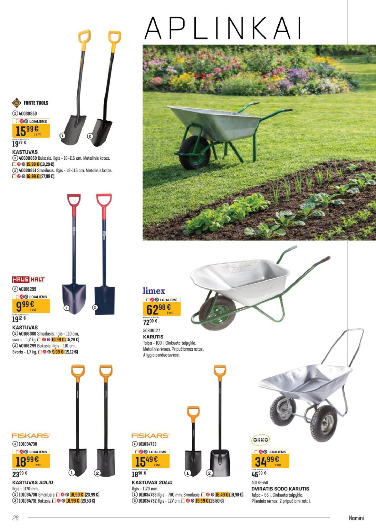 senukai - SENUKAI - Leidinys Nr.5 (2026 03 09 - 2026 04 02) - page: 26