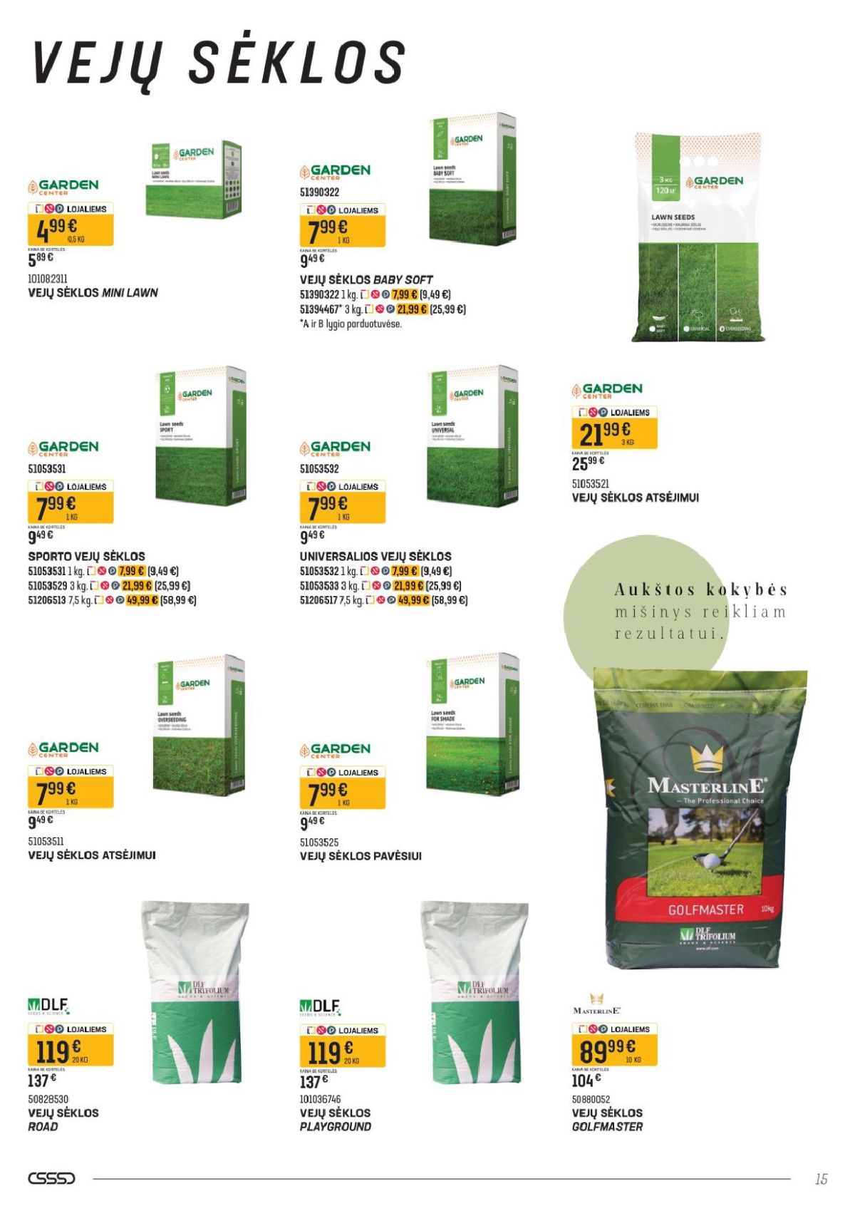 senukai - SENUKAI - Leidinys Nr.5 (2026 03 09 - 2026 04 02) - page: 15