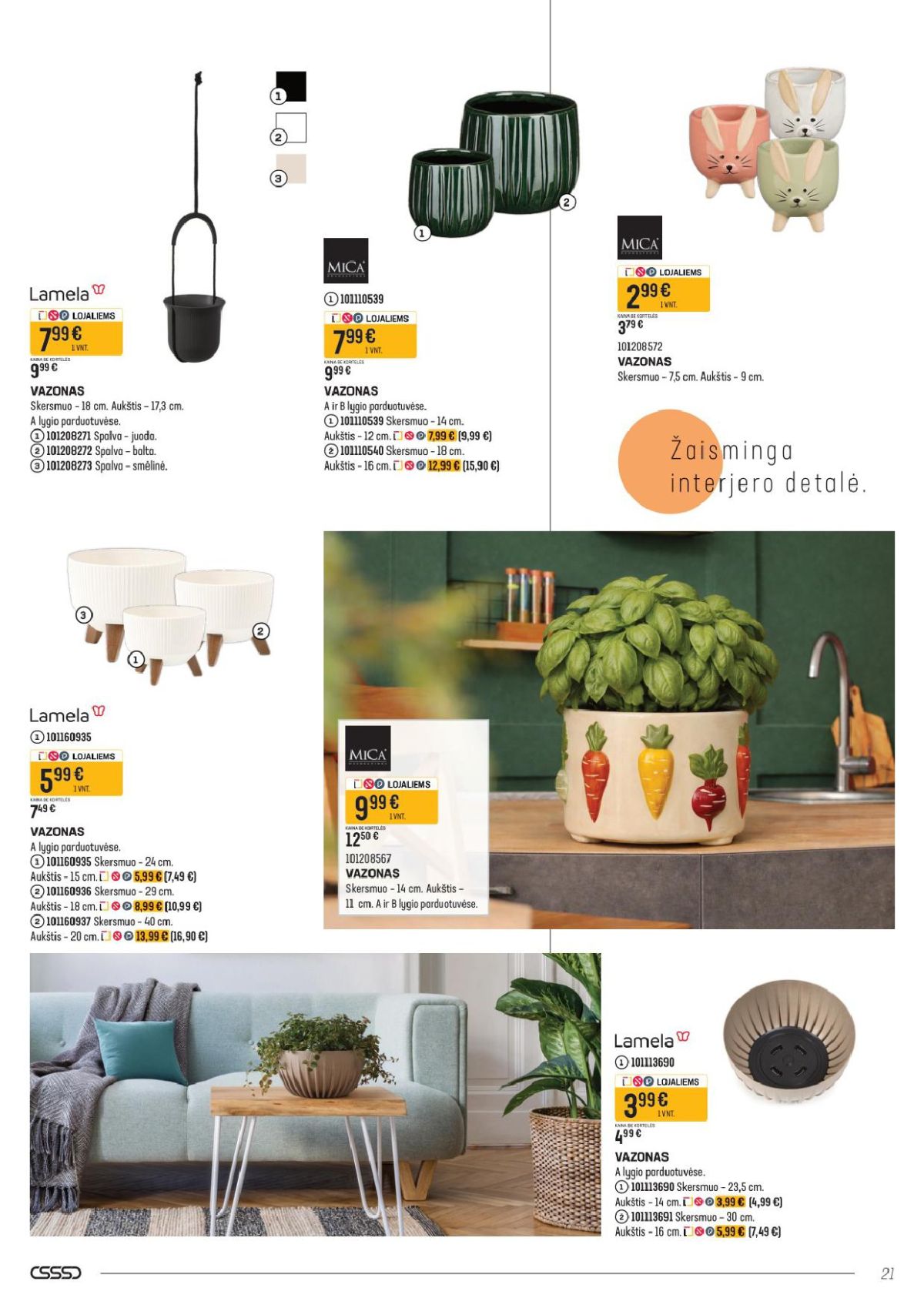 senukai - SENUKAI - Leidinys Nr.5 (2026 03 09 - 2026 04 02) - page: 21