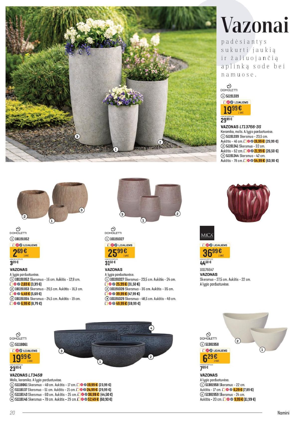 senukai - SENUKAI - Leidinys Nr.5 (2026 03 09 - 2026 04 02) - page: 20