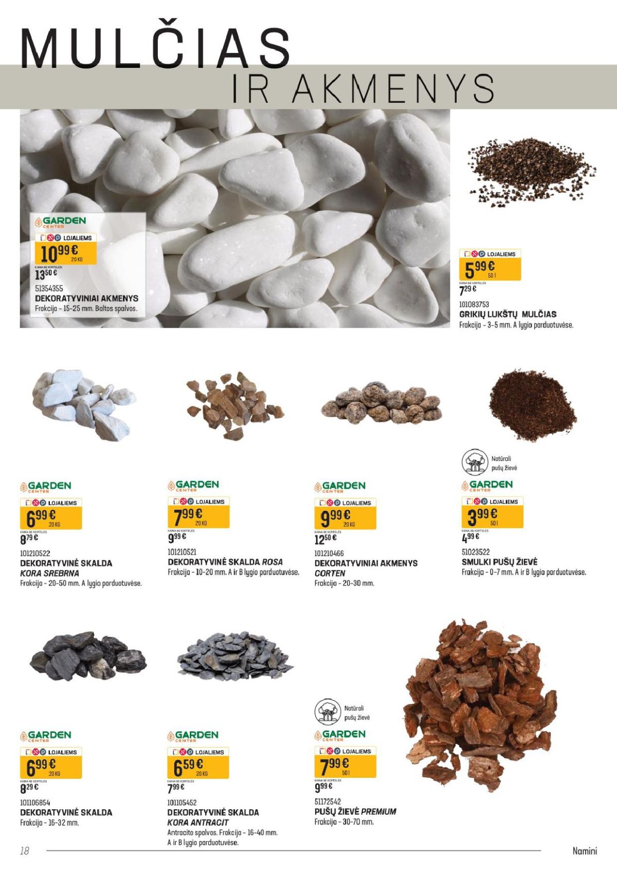 senukai - SENUKAI - Leidinys Nr.5 (2026 03 09 - 2026 04 02) - page: 18