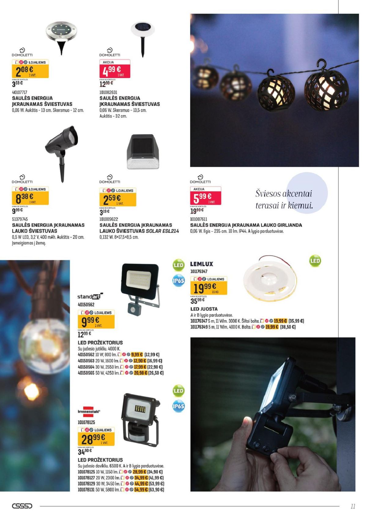 senukai - SENUKAI - Leidinys Nr.5 (2026 03 09 - 2026 04 02) - page: 11