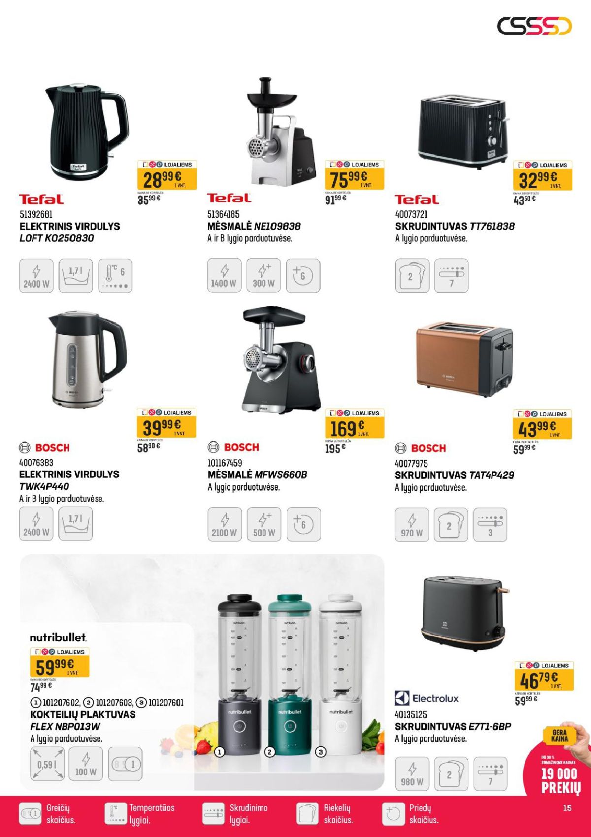 senukai - SENUKAI - Leidinys Nr.6 (2026 03 12 - 2026 04 06) - page: 15