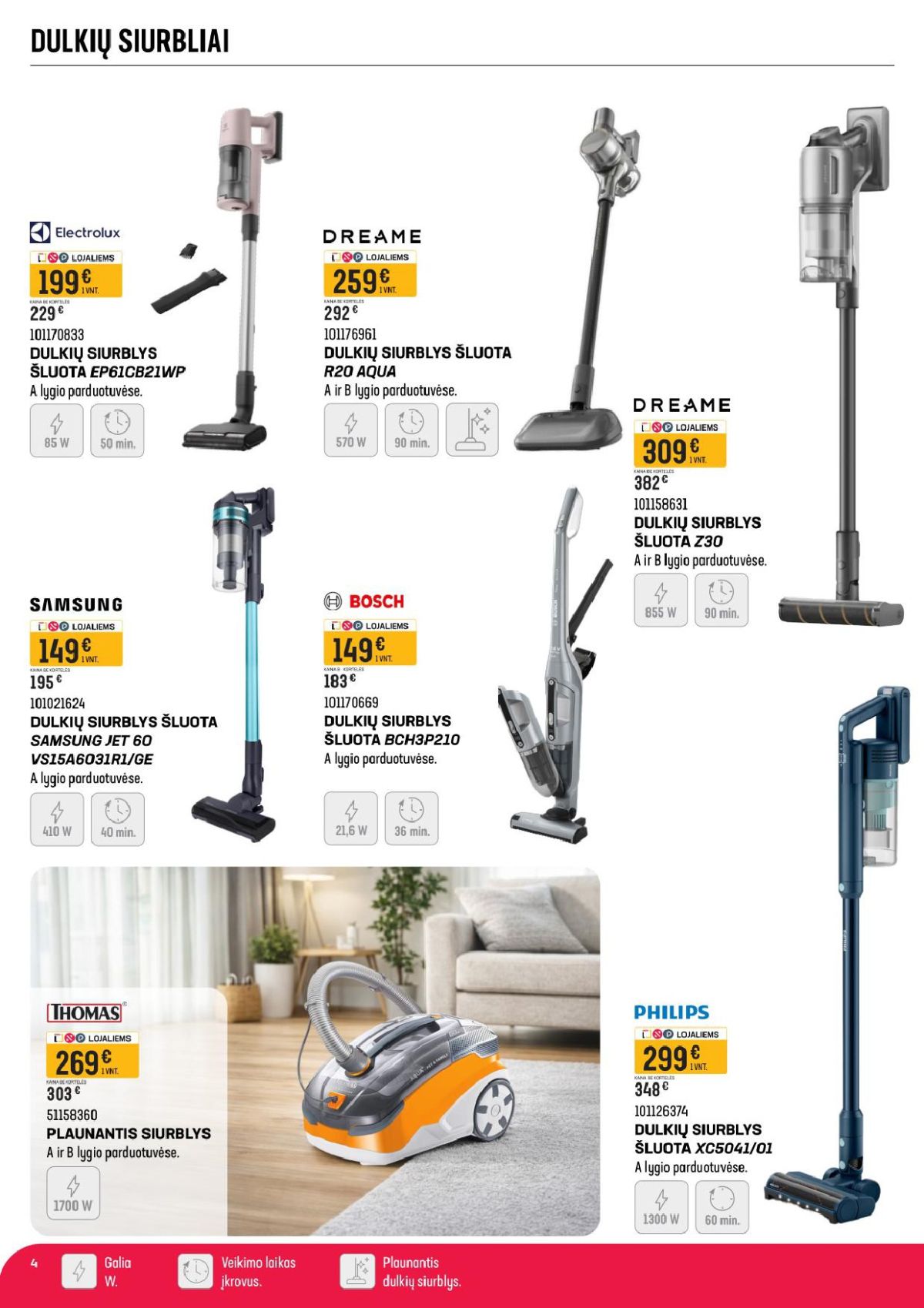 senukai - SENUKAI - Leidinys Nr.6 (2026 03 12 - 2026 04 06) - page: 4