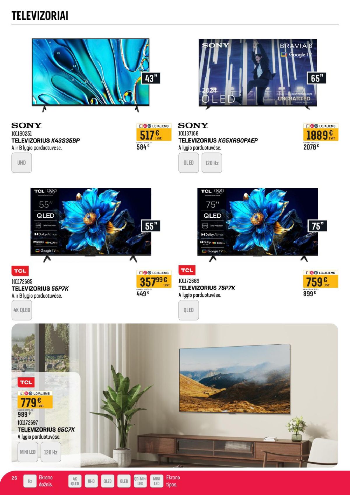 senukai - SENUKAI - Leidinys Nr.6 (2026 03 12 - 2026 04 06) - page: 26