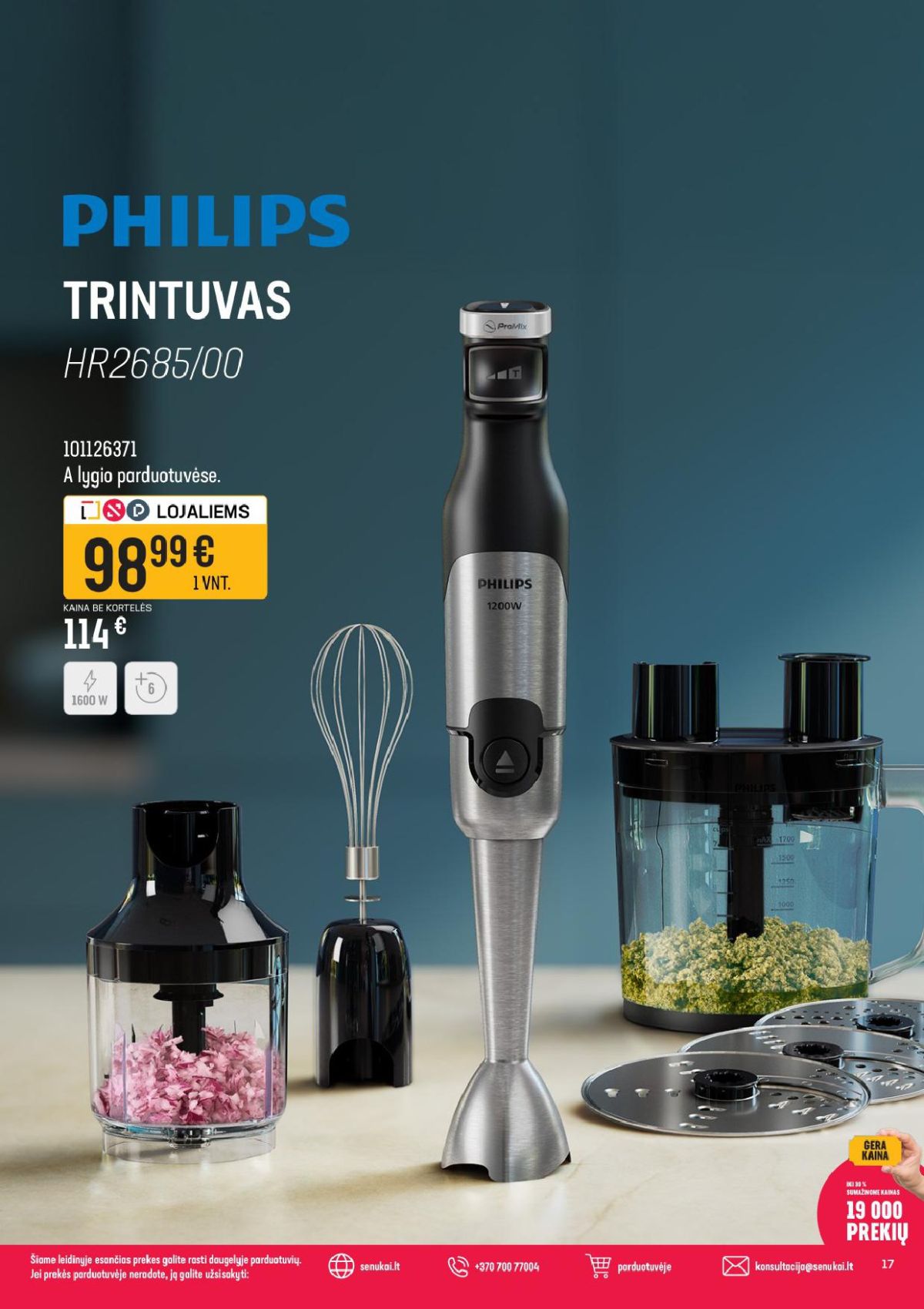 senukai - SENUKAI - Leidinys Nr.6 (2026 03 12 - 2026 04 06) - page: 17