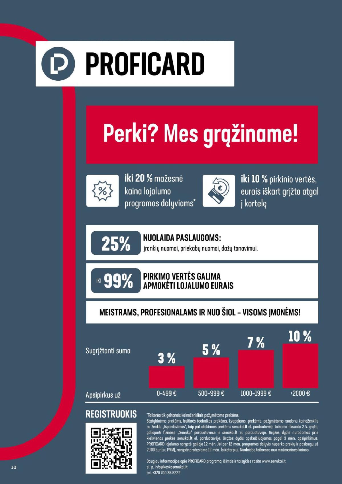 senukai - SENUKAI - Leidinys Nr.6 (2026 03 12 - 2026 04 06) - page: 10