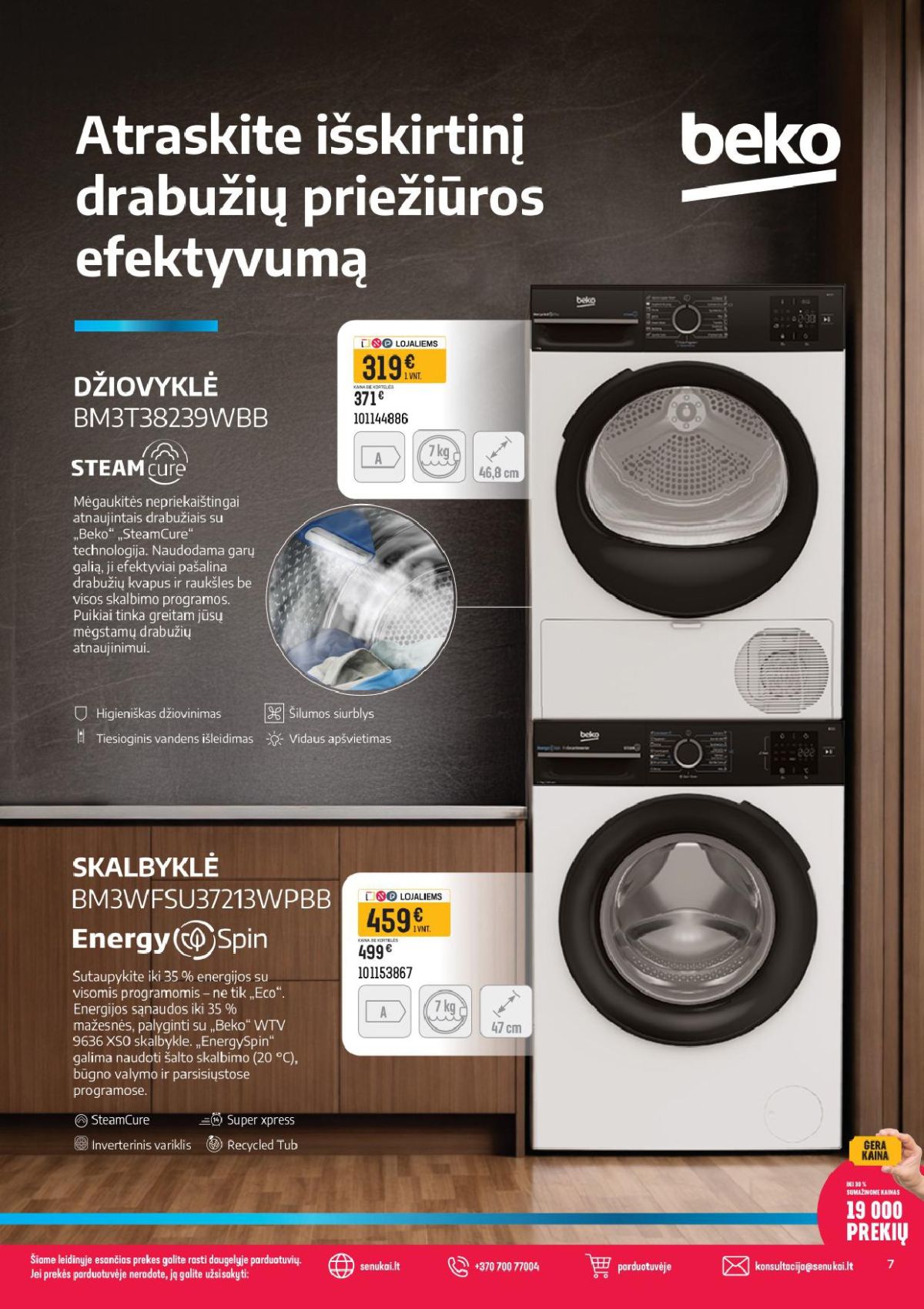 senukai - SENUKAI - Leidinys Nr.6 (2026 03 12 - 2026 04 06) - page: 7