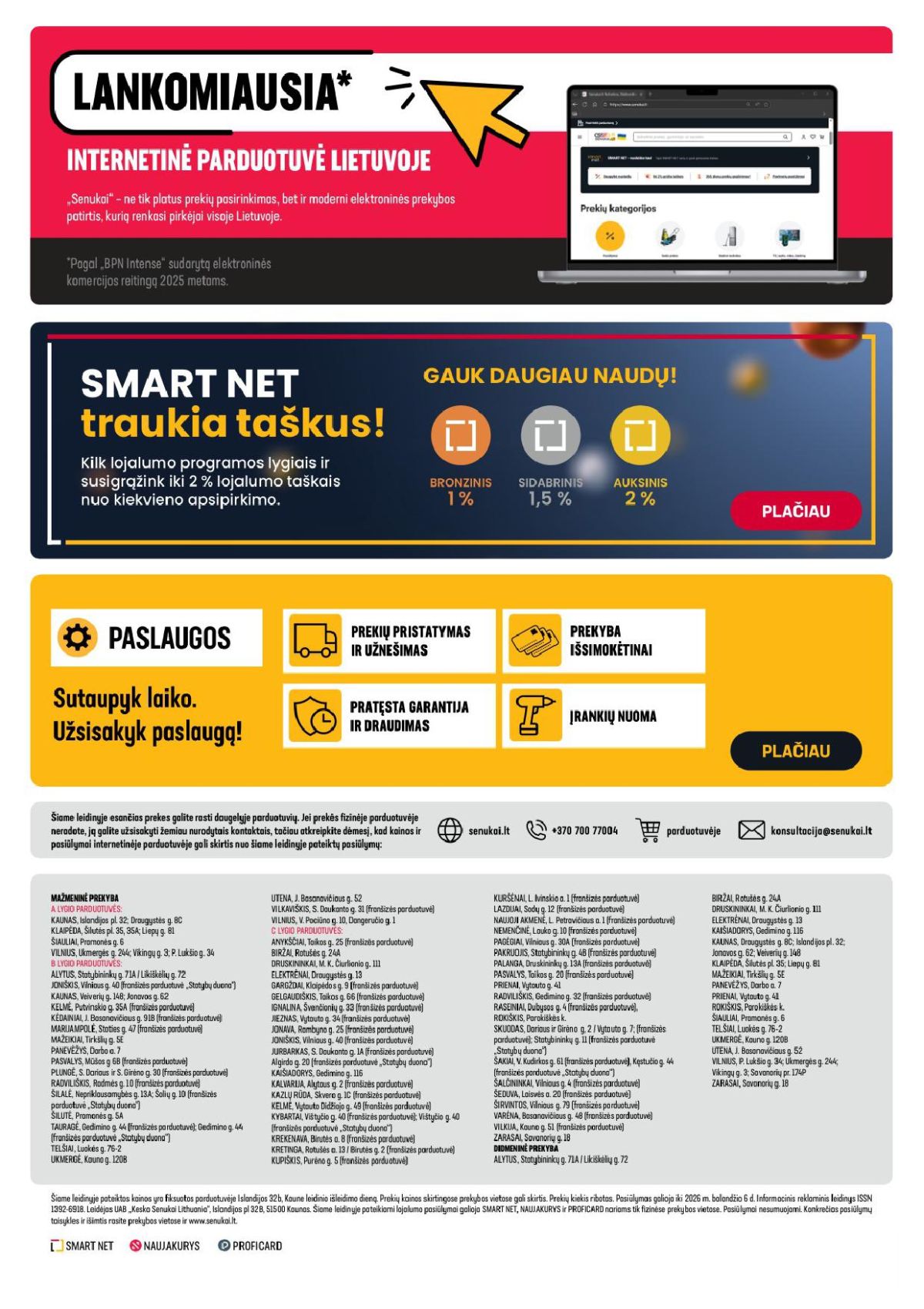 senukai - SENUKAI - Leidinys Nr.6 (2026 03 12 - 2026 04 06) - page: 38