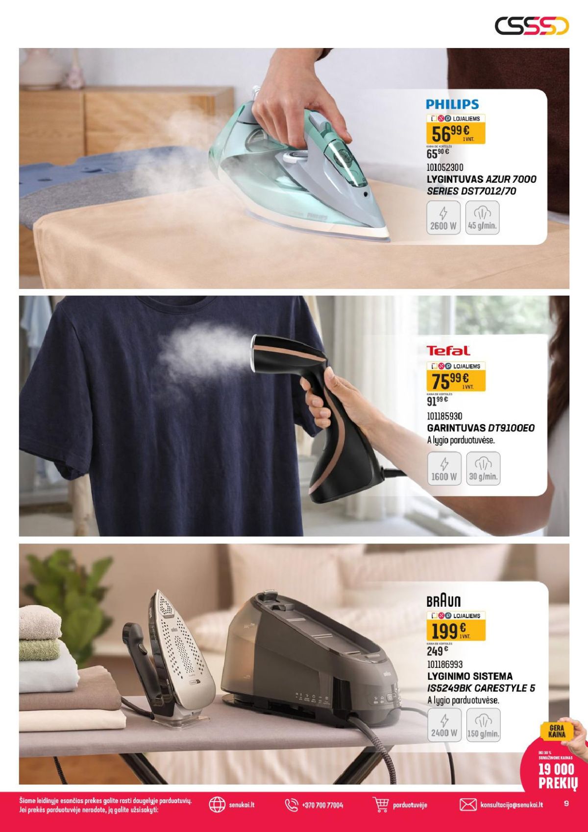 senukai - SENUKAI - Leidinys Nr.6 (2026 03 12 - 2026 04 06) - page: 9