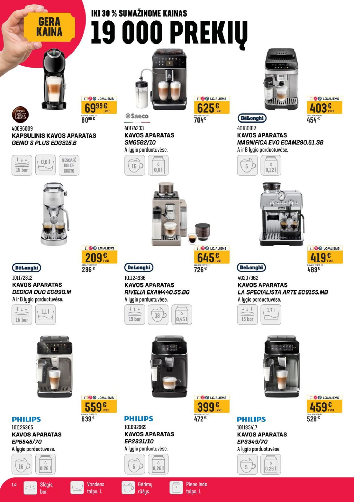 senukai - SENUKAI - Leidinys Nr.6 (2026 03 12 - 2026 04 06) - page: 14