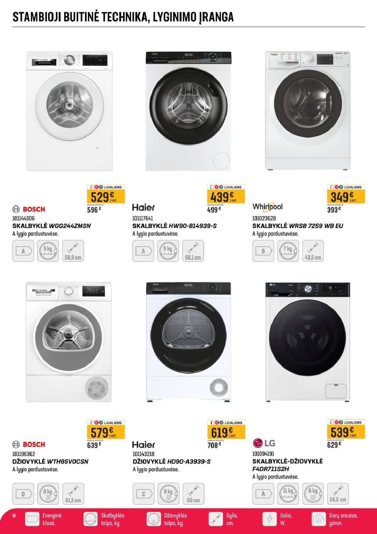 senukai - SENUKAI - Leidinys Nr.6 (2026 03 12 - 2026 04 06) - page: 8