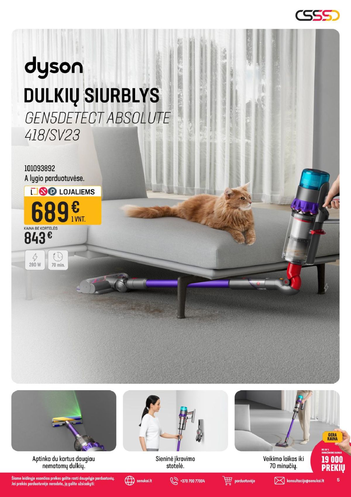 senukai - SENUKAI - Leidinys Nr.6 (2026 03 12 - 2026 04 06) - page: 5