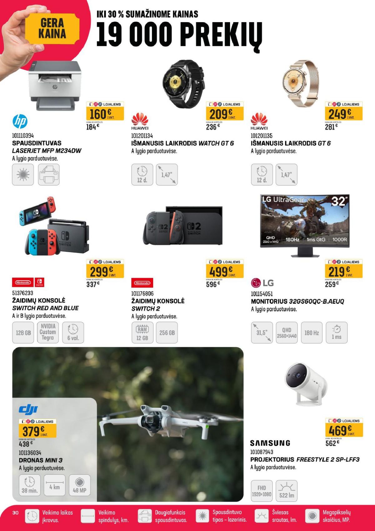 senukai - SENUKAI - Leidinys Nr.6 (2026 03 12 - 2026 04 06) - page: 30