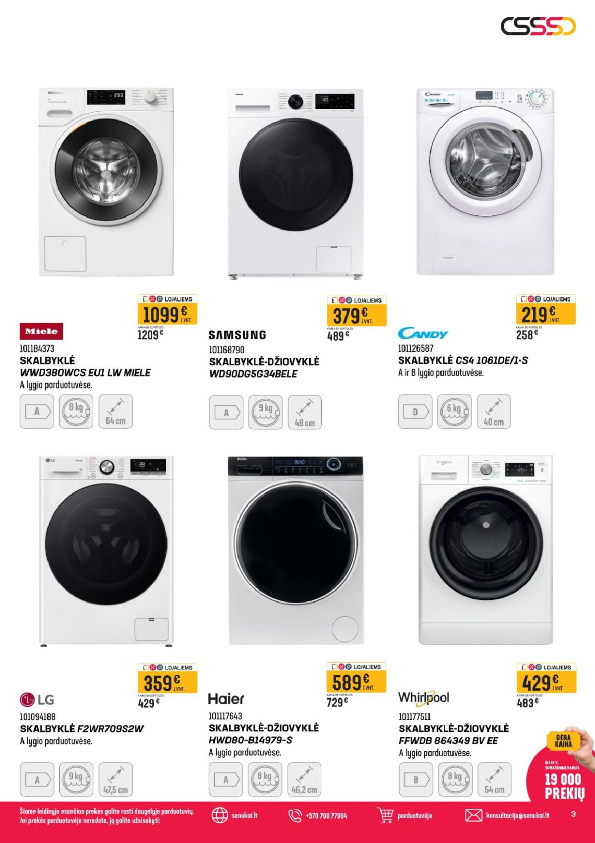 senukai - SENUKAI - Leidinys Nr.8 (2026 04 08 - 2026 05 04) - page: 2