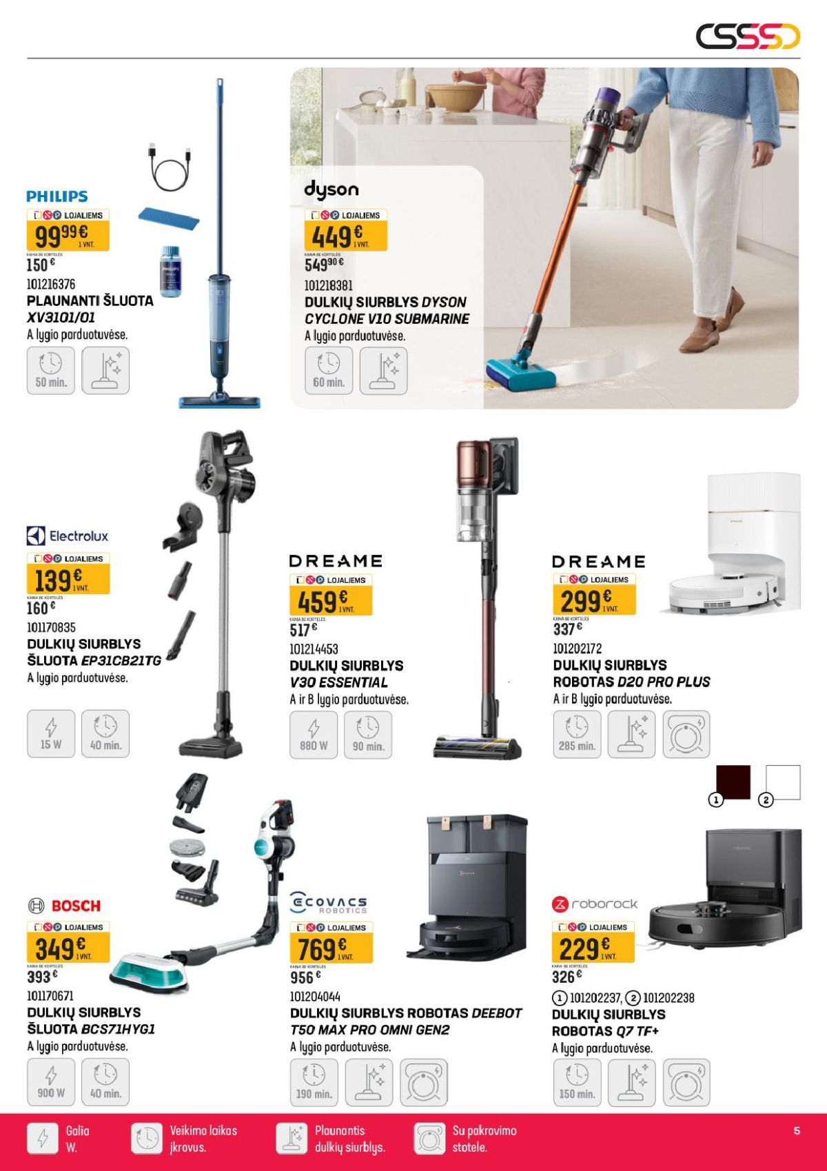 senukai - SENUKAI - Leidinys Nr.8 (2026 04 08 - 2026 05 04) - page: 3