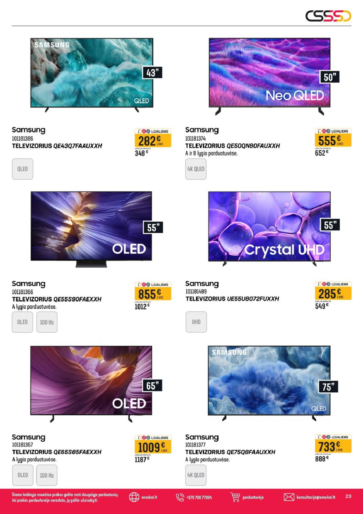 senukai - SENUKAI - Leidinys Nr.8 (2026 04 08 - 2026 05 04) - page: 12