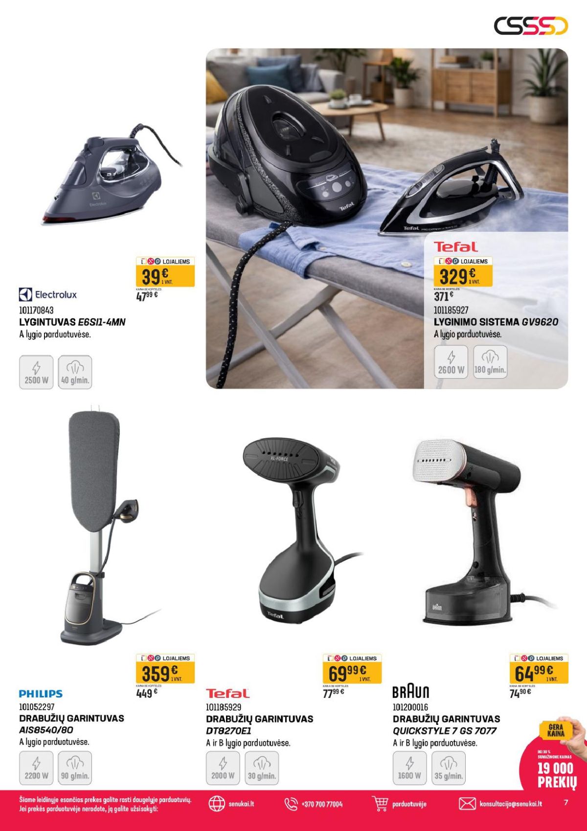 senukai - SENUKAI - Leidinys Nr.8 (2026 04 08 - 2026 05 04) - page: 4