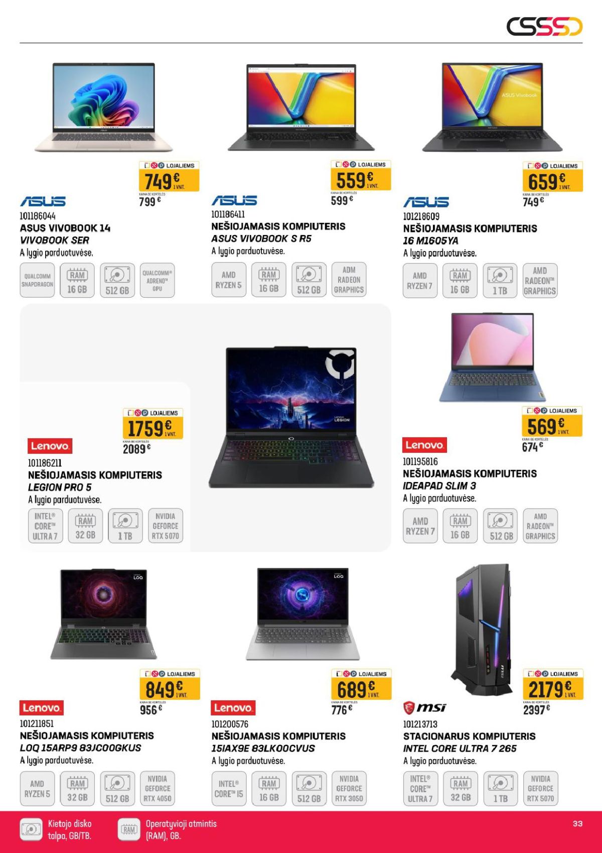 senukai - SENUKAI - Leidinys Nr.8 (2026 04 08 - 2026 05 04) - page: 17