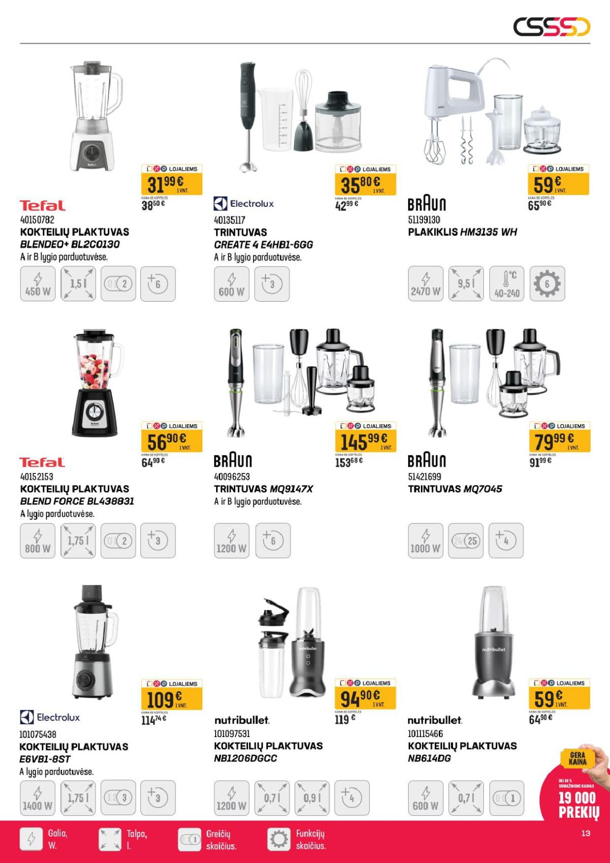 senukai - SENUKAI - Leidinys Nr.8 (2026 04 08 - 2026 05 04) - page: 7