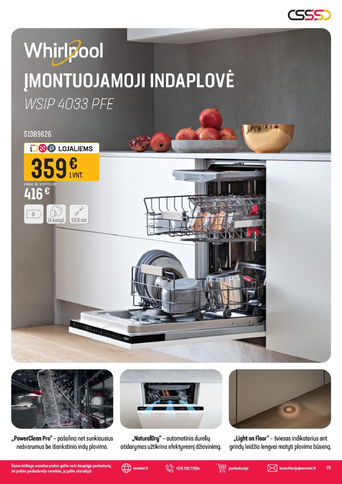 senukai - SENUKAI - Leidinys Nr.8 (2026 04 08 - 2026 05 04) - page: 8