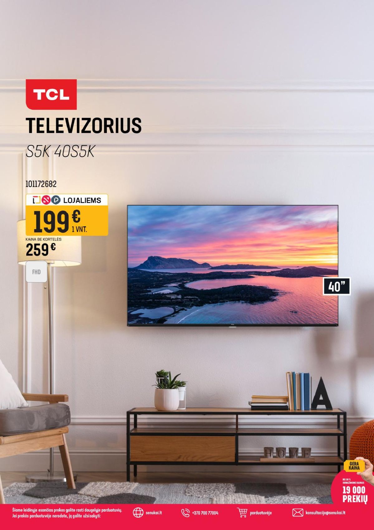 senukai - SENUKAI - Leidinys Nr.8 (2026 04 08 - 2026 05 04) - page: 13