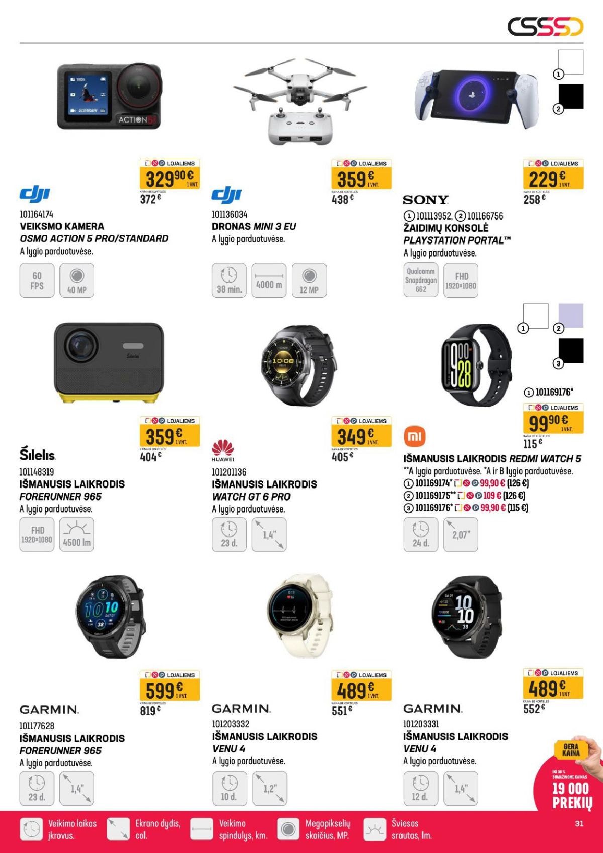 senukai - SENUKAI - Leidinys Nr.8 (2026 04 08 - 2026 05 04) - page: 16