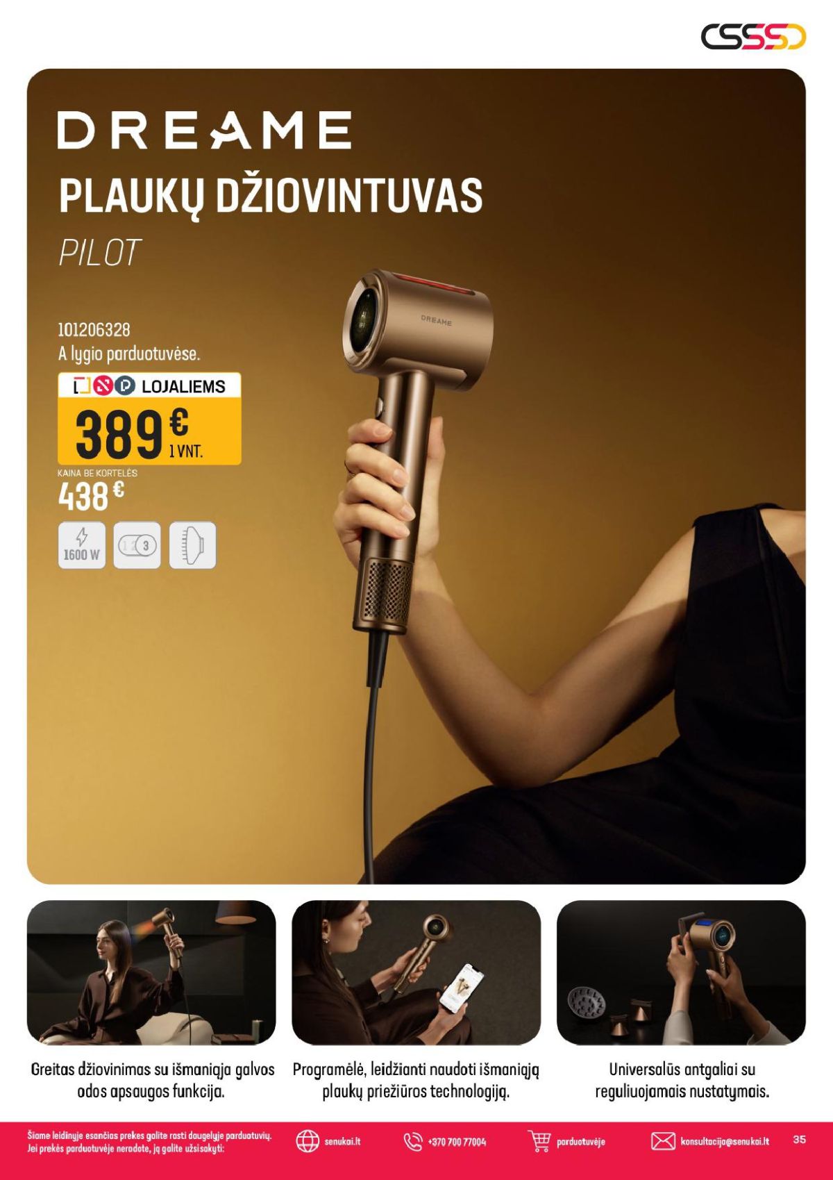 senukai - SENUKAI - Leidinys Nr.8 (2026 04 08 - 2026 05 04) - page: 18