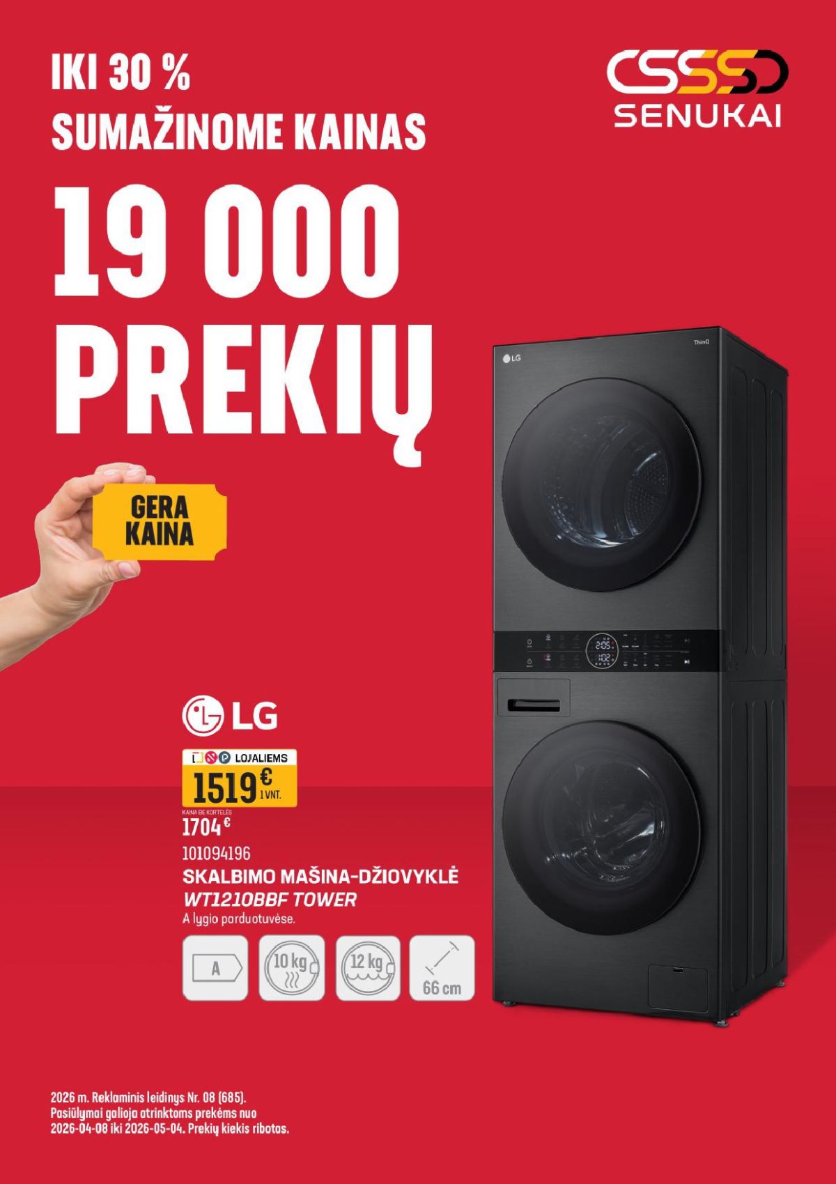 senukai - SENUKAI - Leidinys Nr.8 (2026 04 08 - 2026 05 04)