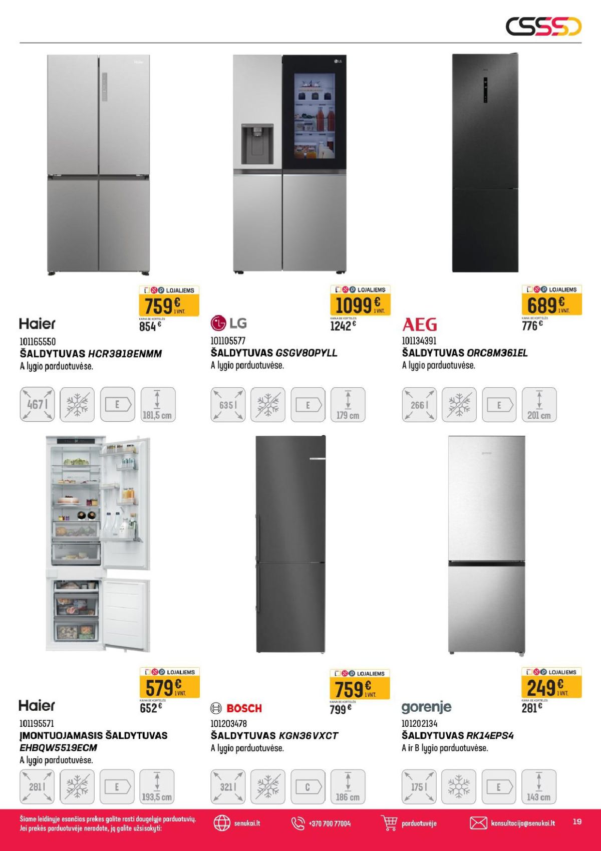 senukai - SENUKAI - Leidinys Nr.8 (2026 04 08 - 2026 05 04) - page: 10