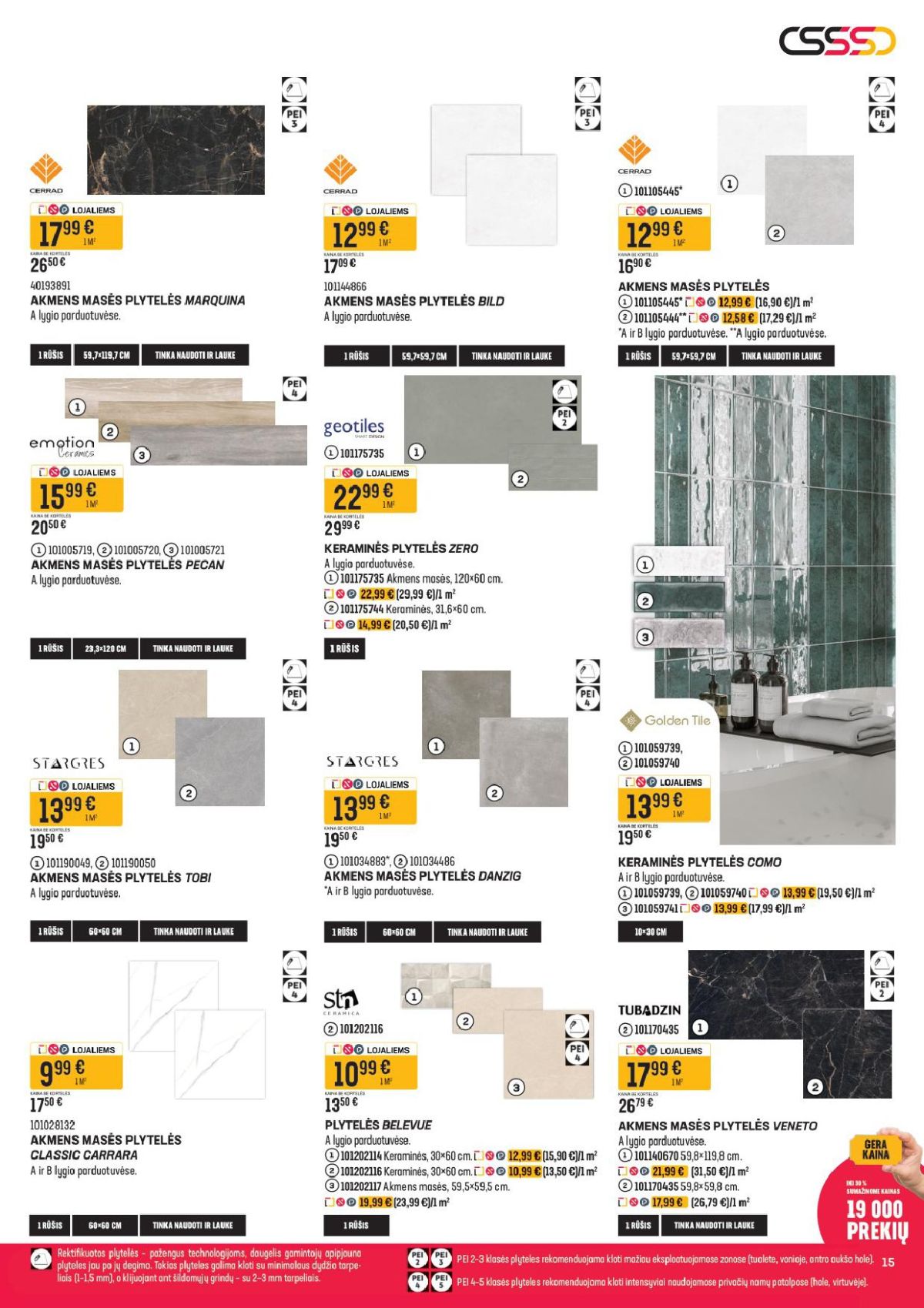 senukai - SENUKAI - Leidinys Nr.9 (2026 04 15 - 2026 04 28) - page: 8