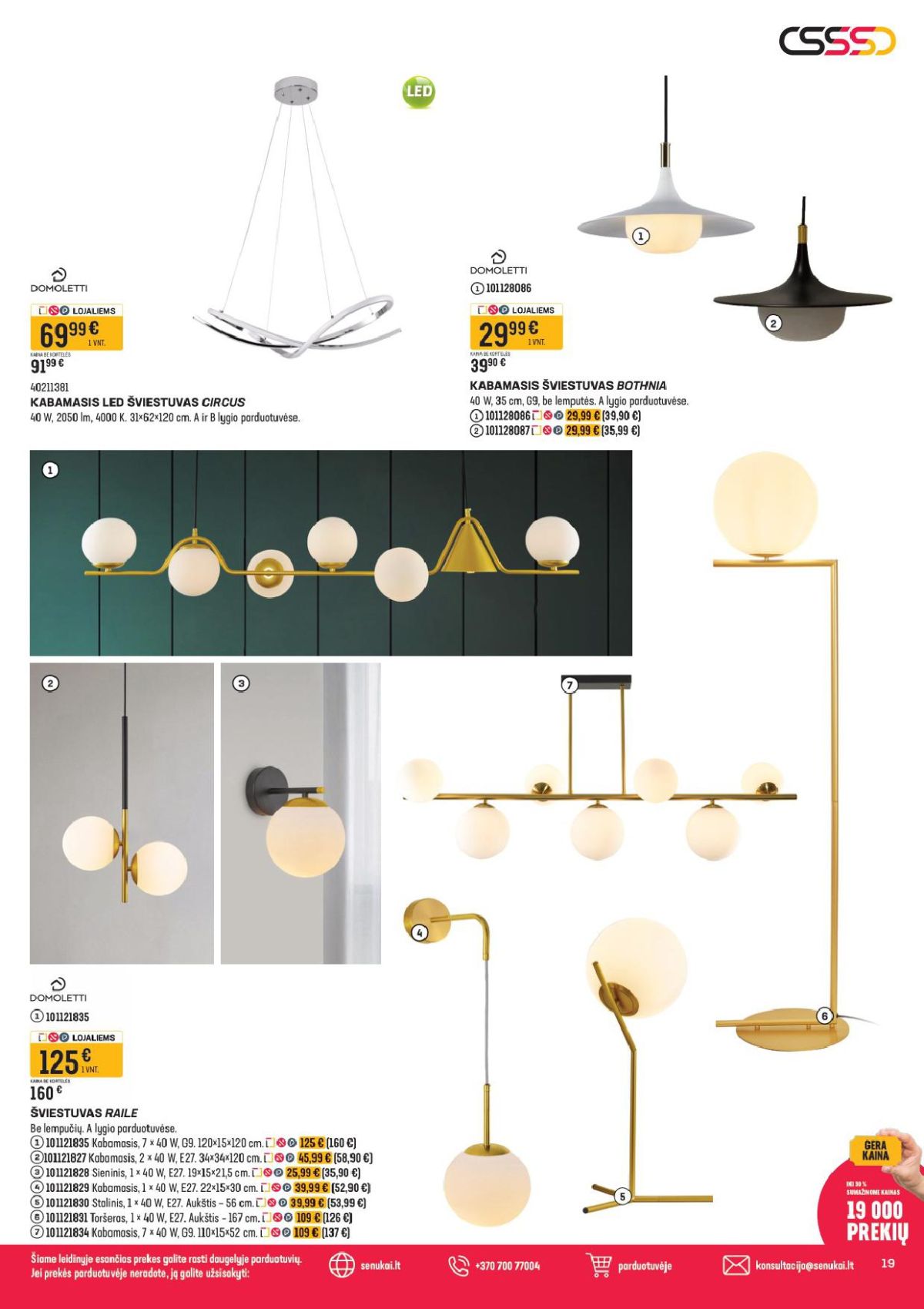 senukai - SENUKAI - Leidinys Nr.9 (2026 04 15 - 2026 04 28) - page: 10