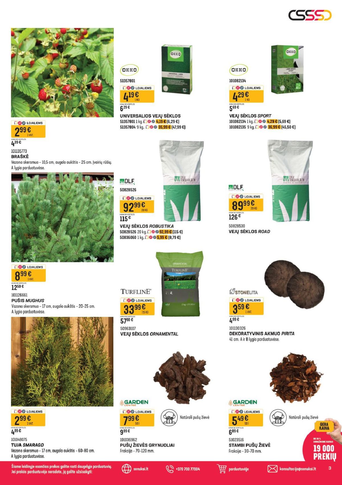 senukai - SENUKAI - Leidinys Nr.9 (2026 04 15 - 2026 04 28) - page: 2