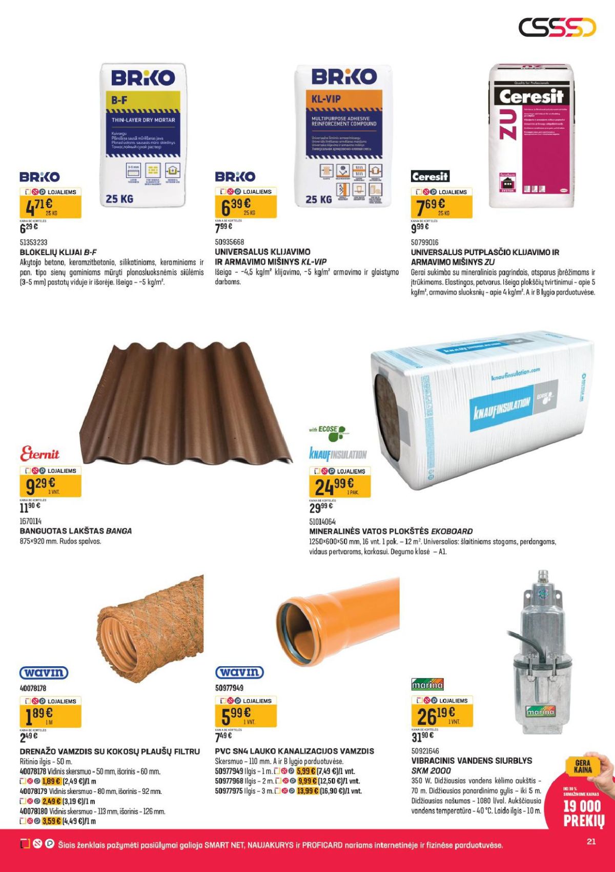 senukai - SENUKAI - Leidinys Nr.9 (2026 04 15 - 2026 04 28) - page: 11