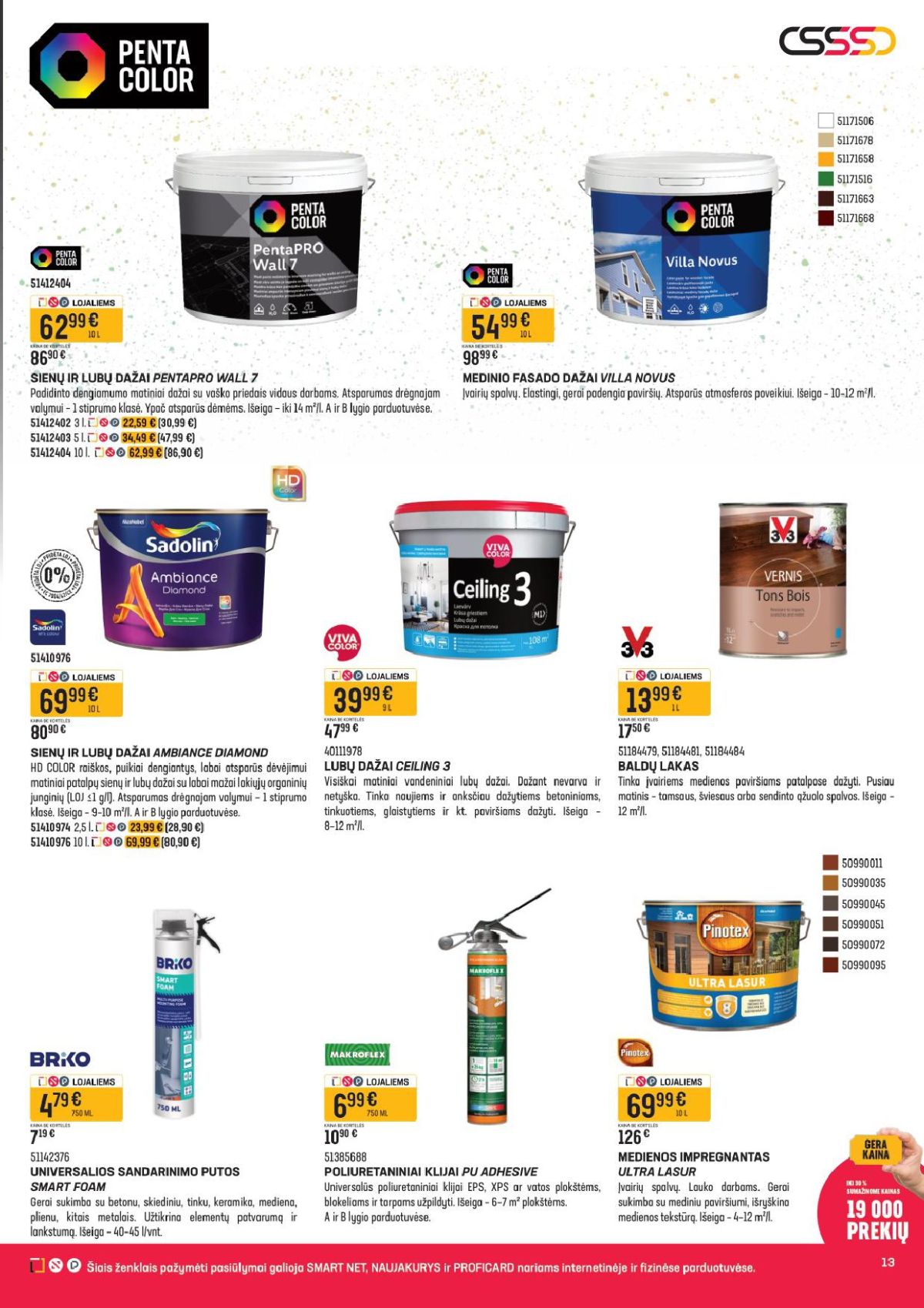 senukai - SENUKAI - Leidinys Nr.9 (2026 04 15 - 2026 04 28) - page: 7