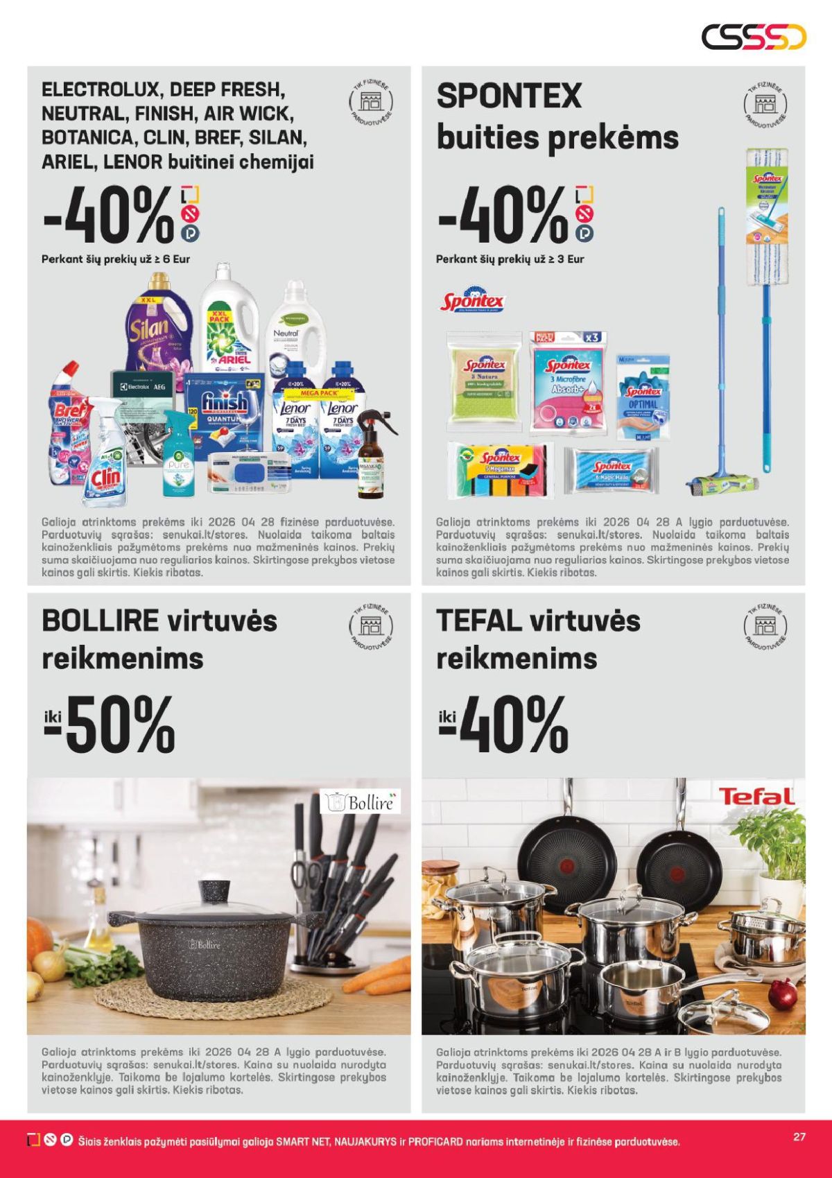 senukai - SENUKAI - Leidinys Nr.9 (2026 04 15 - 2026 04 28) - page: 14