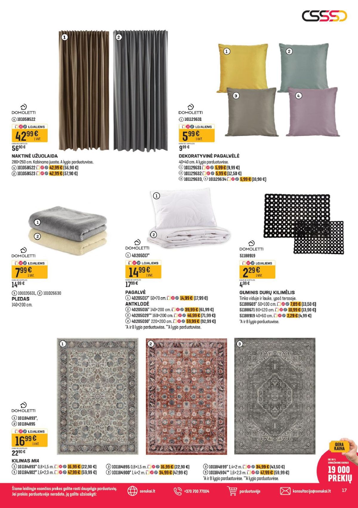 senukai - SENUKAI - Leidinys Nr.9 (2026 04 15 - 2026 04 28) - page: 9