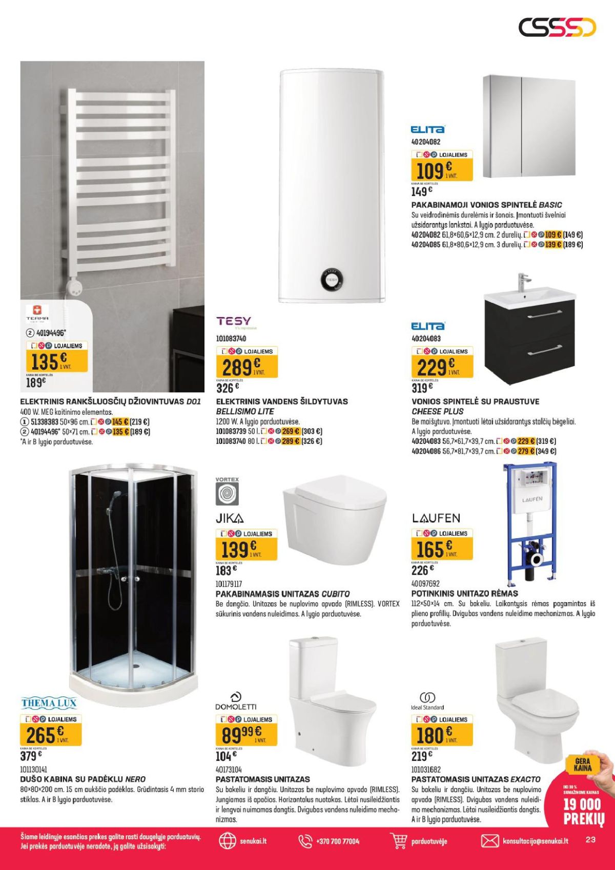 senukai - SENUKAI - Leidinys Nr.9 (2026 04 15 - 2026 04 28) - page: 12