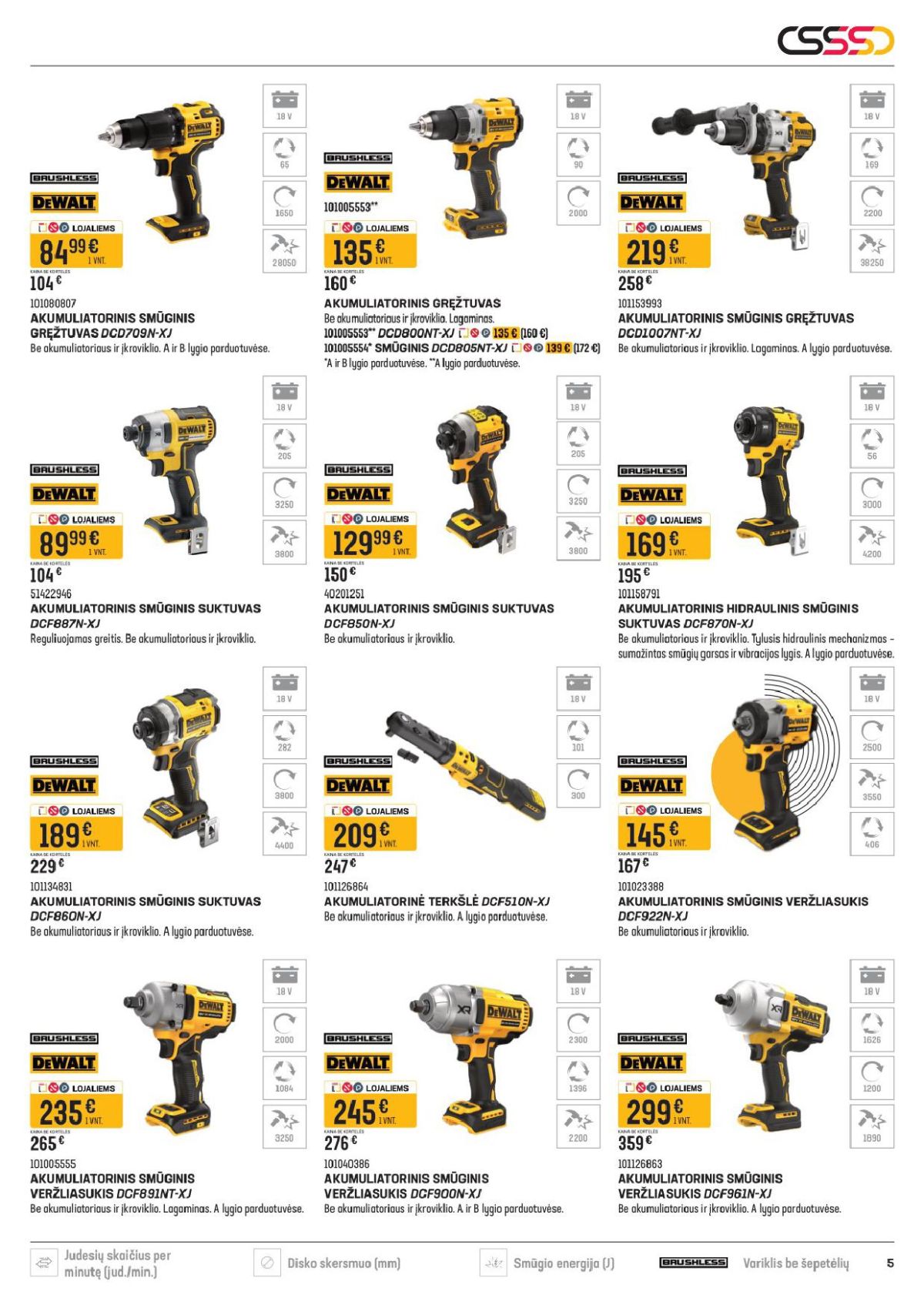 senukai - SENUKAI - Leidinys Nr.10 (2026 04 15 - 2026 05 18) - page: 3