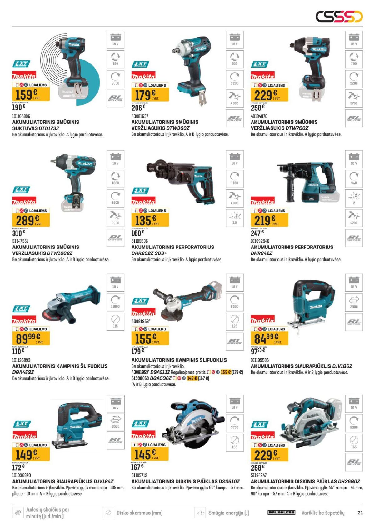 senukai - SENUKAI - Leidinys Nr.10 (2026 04 15 - 2026 05 18) - page: 11