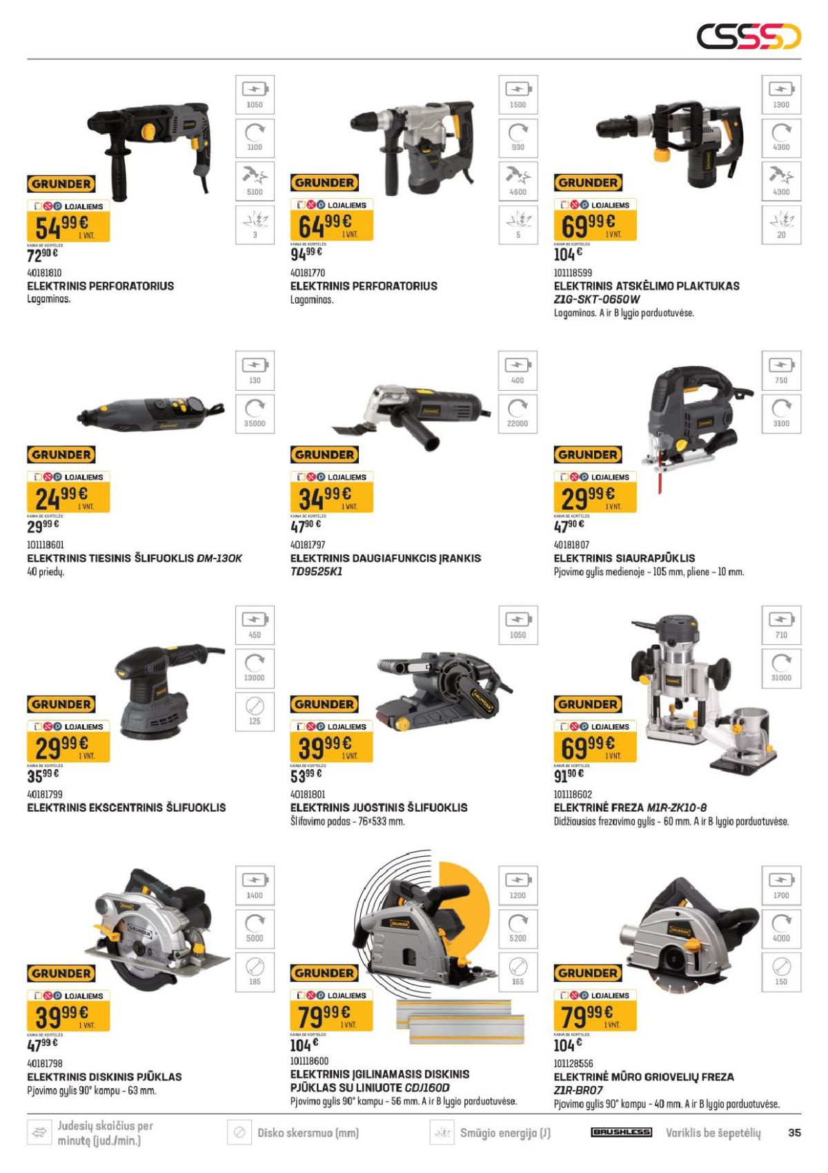 senukai - SENUKAI - Leidinys Nr.10 (2026 04 15 - 2026 05 18) - page: 18