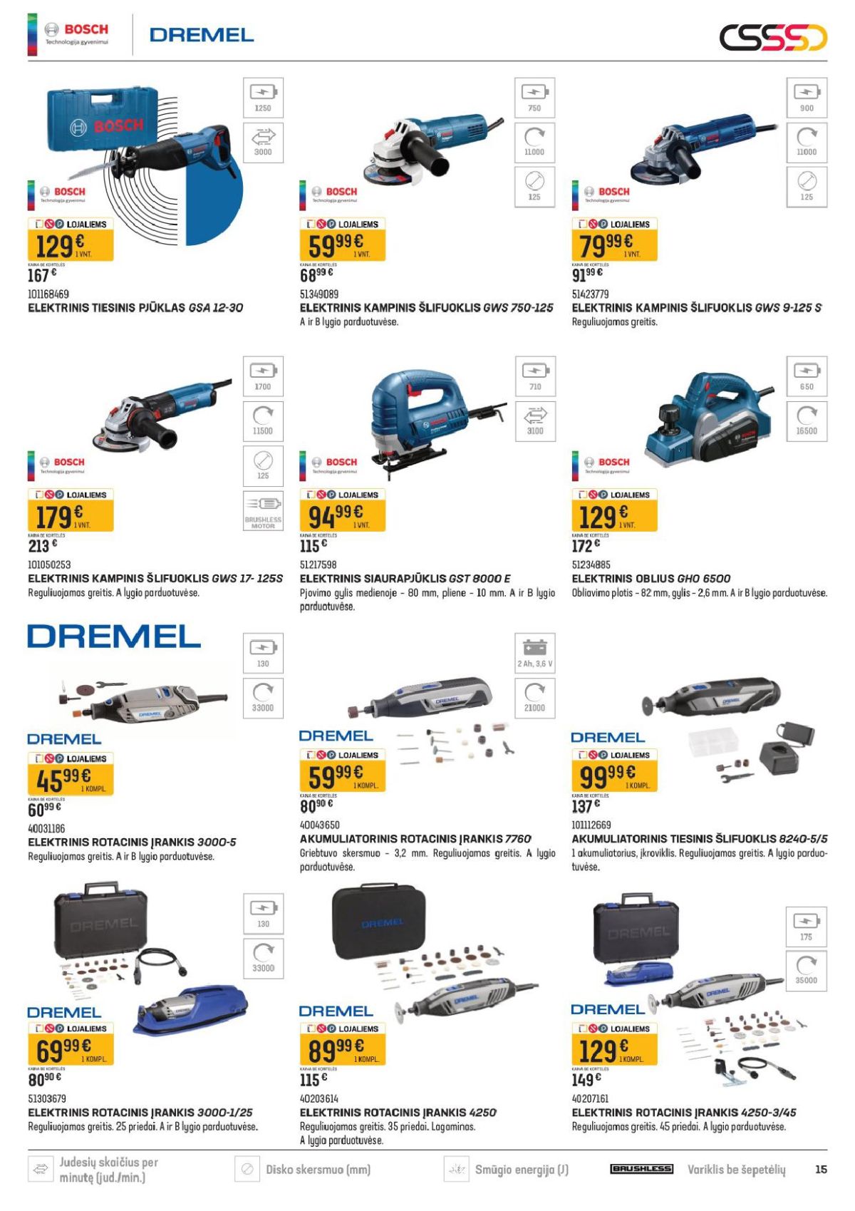 senukai - SENUKAI - Leidinys Nr.10 (2026 04 15 - 2026 05 18) - page: 8