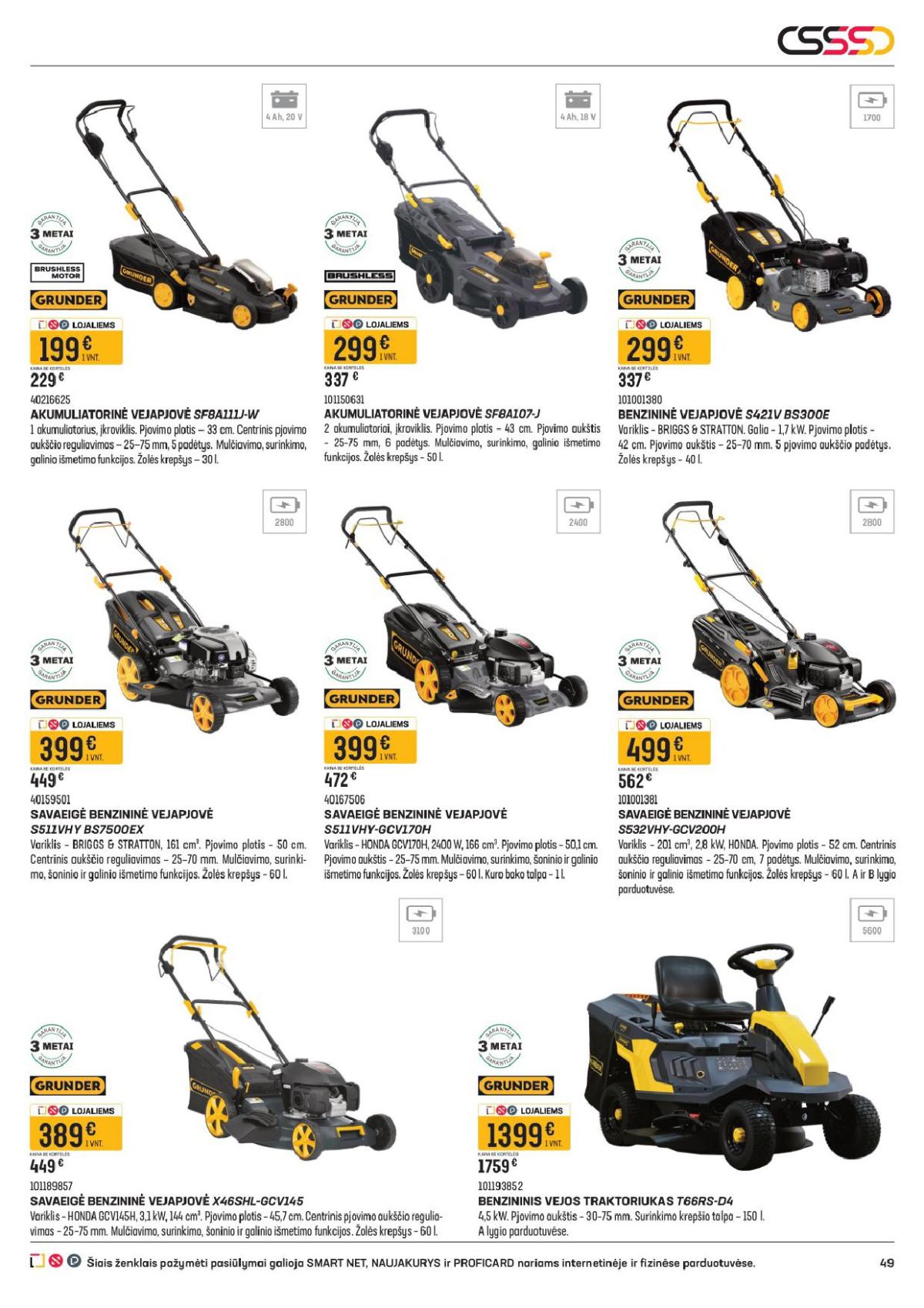 senukai - SENUKAI - Leidinys Nr.10 (2026 04 15 - 2026 05 18) - page: 25