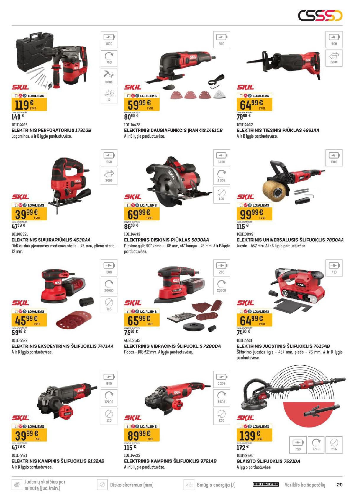 senukai - SENUKAI - Leidinys Nr.10 (2026 04 15 - 2026 05 18) - page: 15