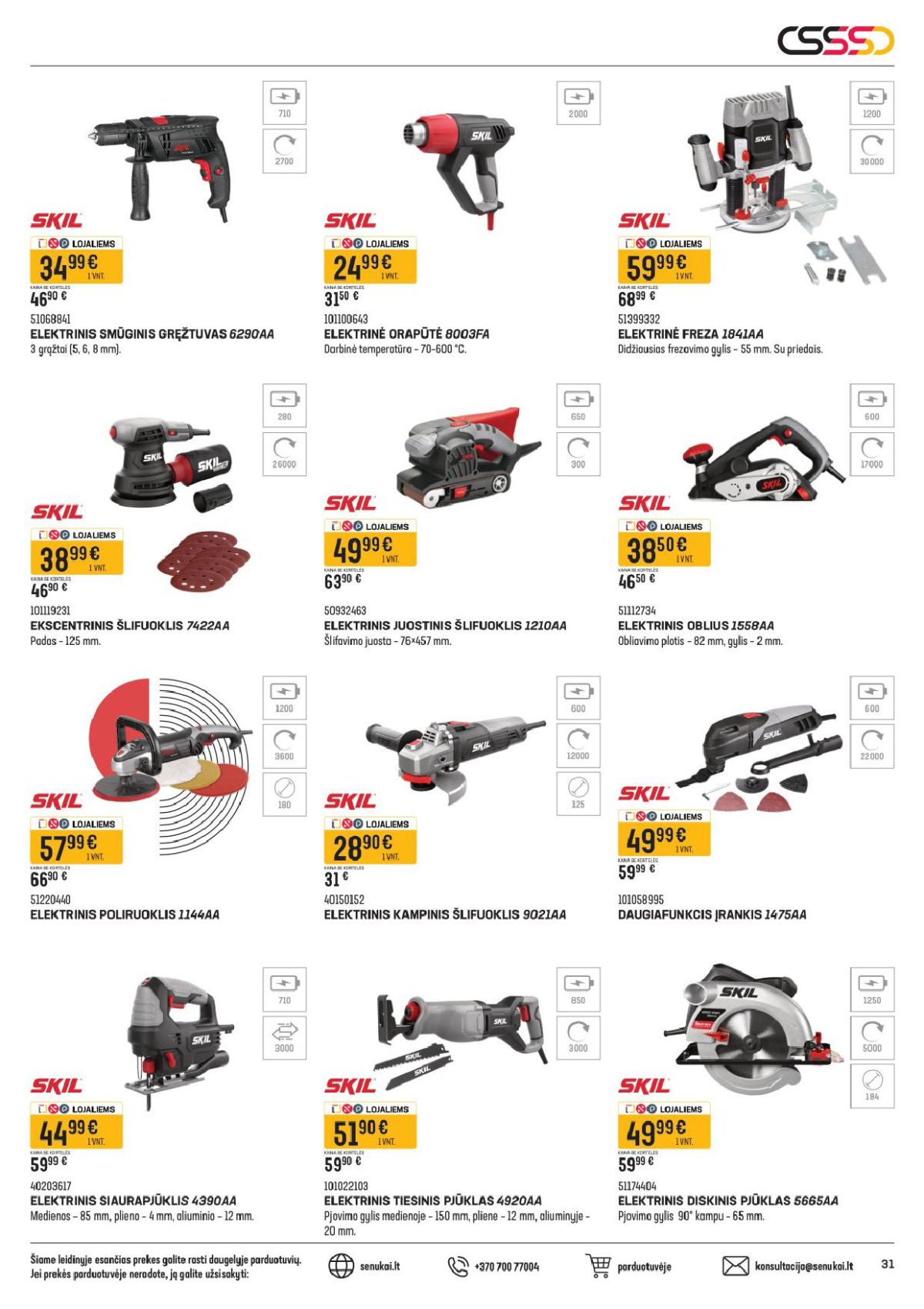 senukai - SENUKAI - Leidinys Nr.10 (2026 04 15 - 2026 05 18) - page: 16