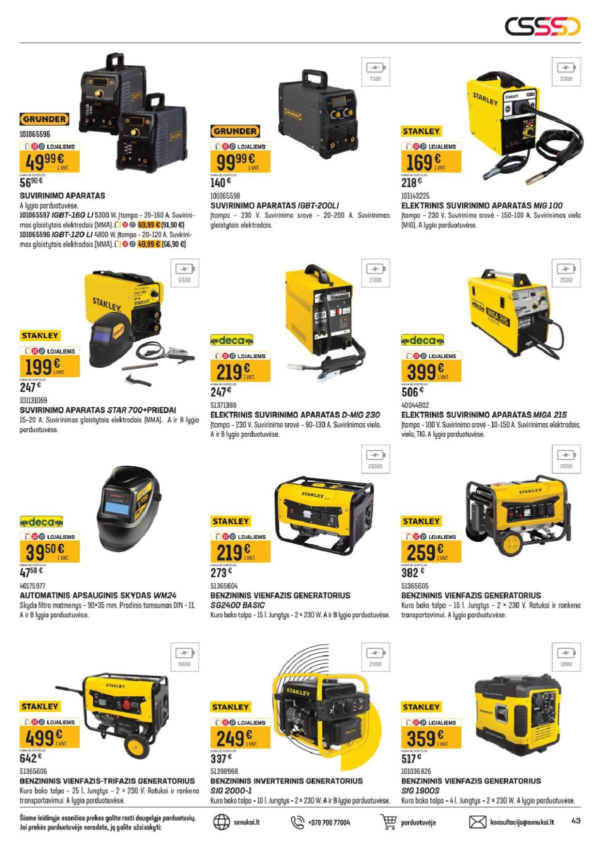 senukai - SENUKAI - Leidinys Nr.10 (2026 04 15 - 2026 05 18) - page: 22