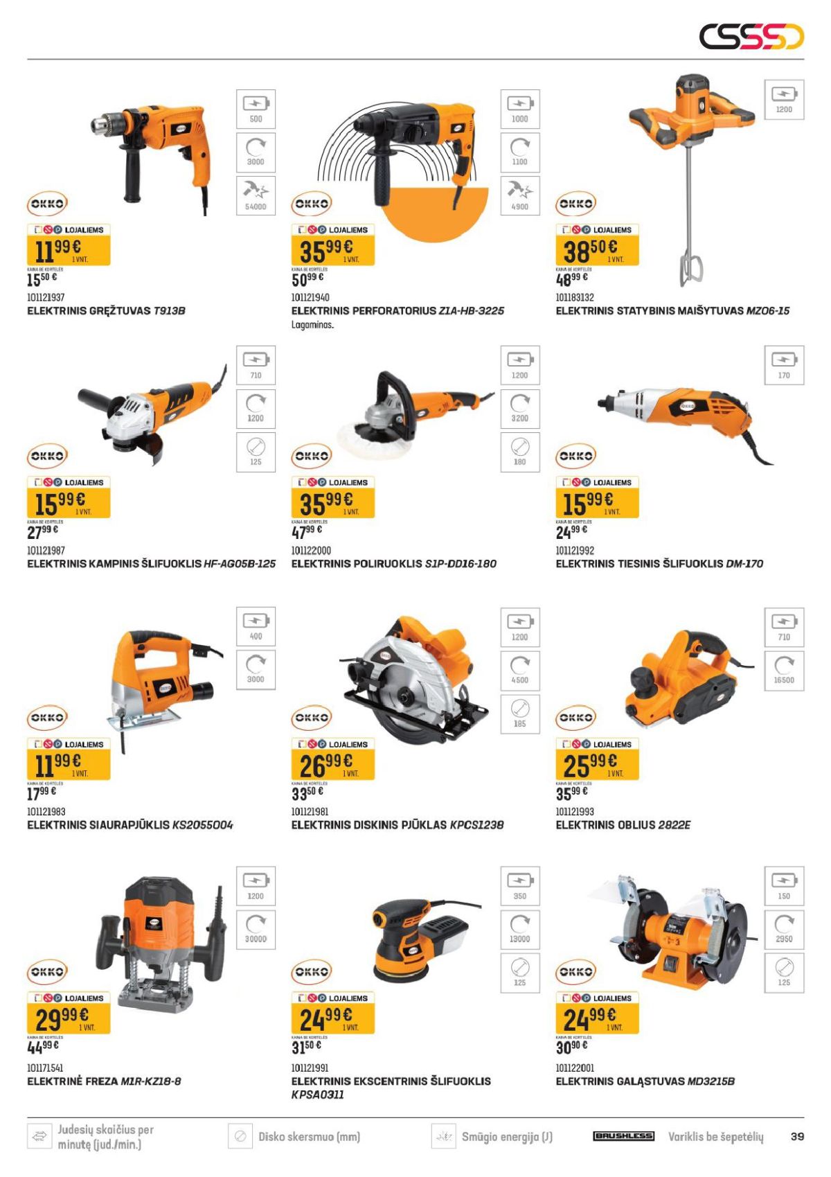 senukai - SENUKAI - Leidinys Nr.10 (2026 04 15 - 2026 05 18) - page: 20
